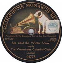 Gramophone Monarch Record 04778